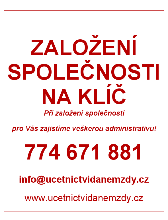 Založení společnosti na klíč